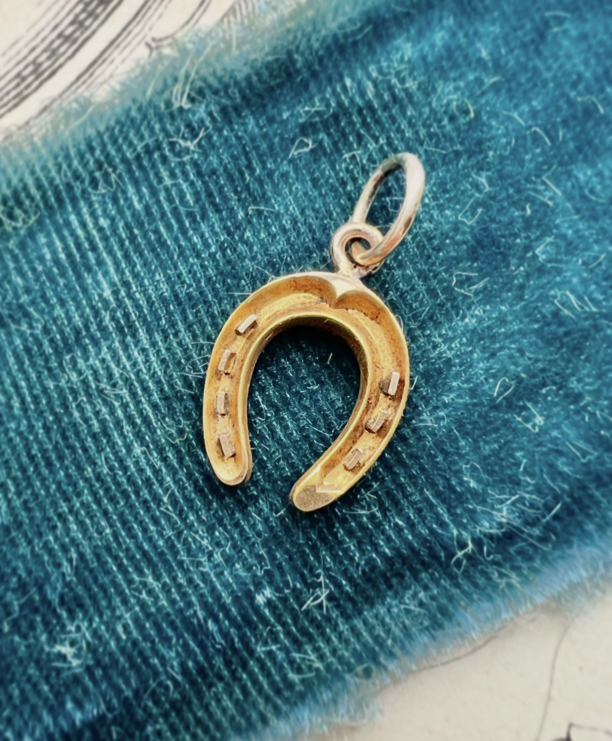 ANTIQUE • Victorian & Art Nouveau 14k Gold Conversion Charms