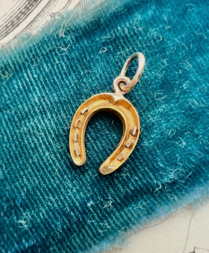 ANTIQUE • Victorian & Art Nouveau 14k Gold Conversion Charms