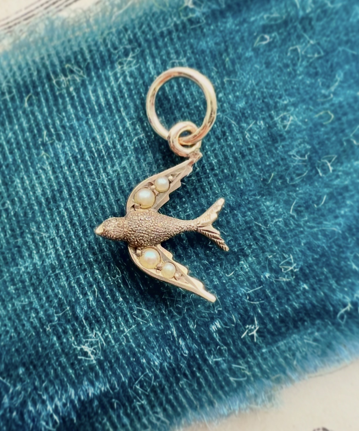 ANTIQUE • Victorian & Art Nouveau 14k Gold Conversion Charms