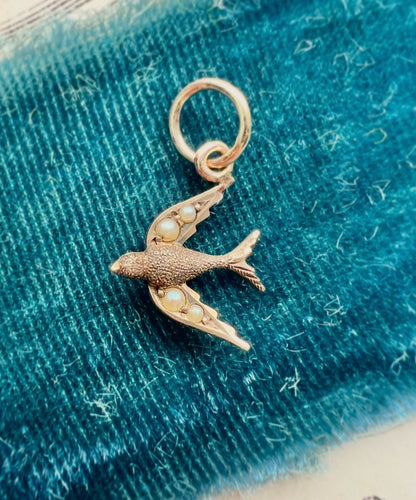 ANTIQUE • Victorian & Art Nouveau 14k Gold Conversion Charms