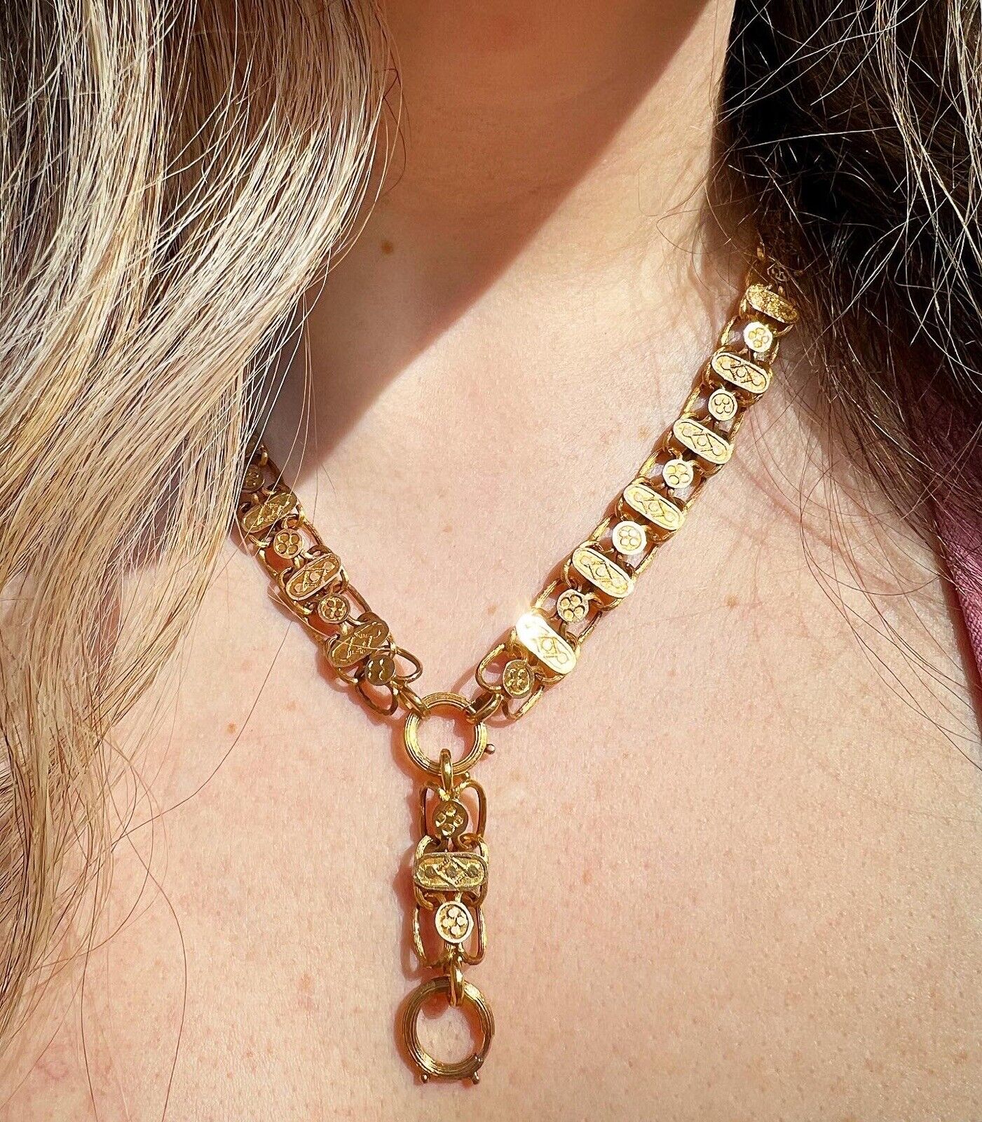 Victorian Book Chain Necklace, Antique Book Chain Necklace, Gold Filled Book  Chain Necklace, Antique Victorian Necklace, Women's Gift - Etsy Australia